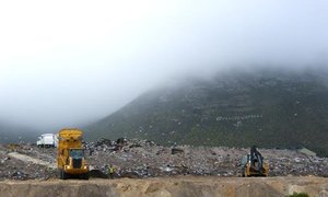 Gansbaai Stortingsterrein gemonitor